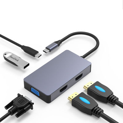 5Gbps USB C 5 In 1 Adapter