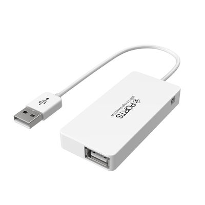 Multi Splitter Expansion Ultra Thin 4 Ports USB 2.0 High Speed Hub