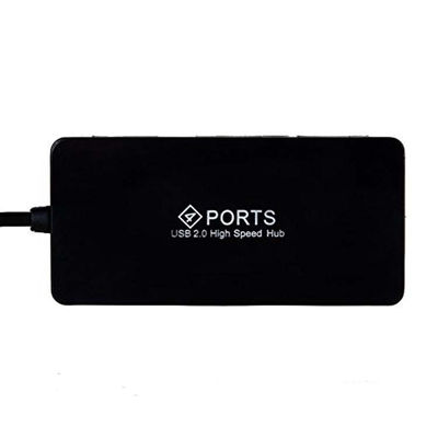 Multi Splitter Expansion Ultra Thin 4 Ports USB 2.0 High Speed Hub