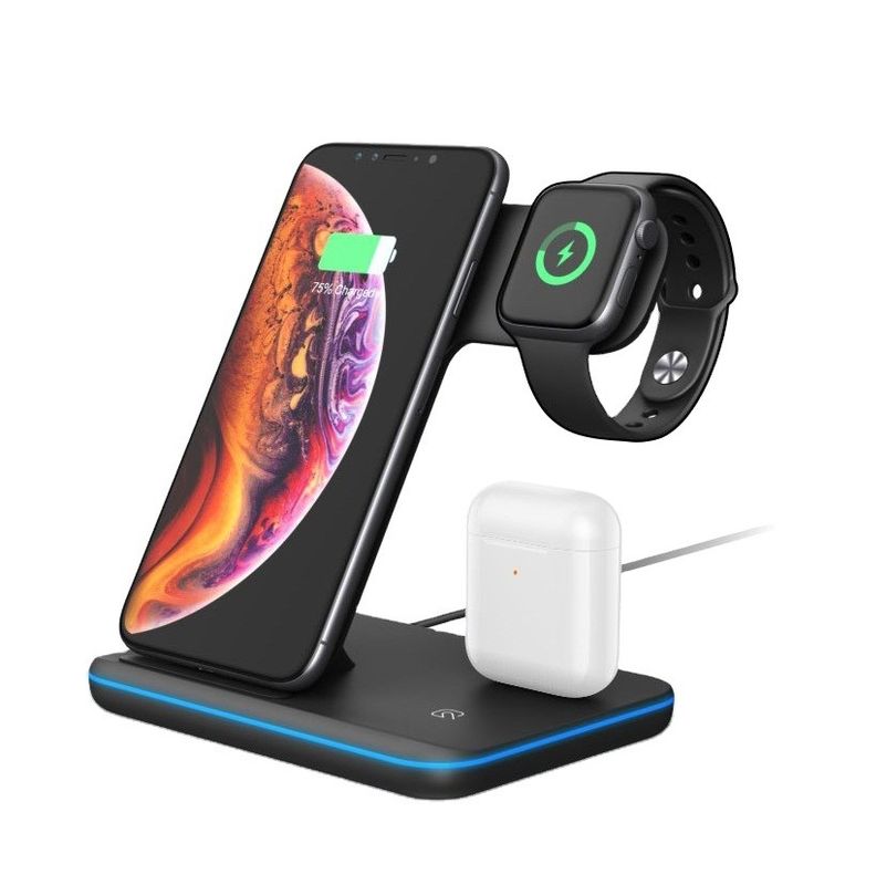 15W Fast Wireless Charging Station