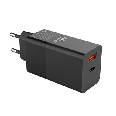 Sạc nhanh Bộ sạc tường 3 cổng 65W Loại C PD 3.0