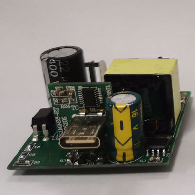 Bộ điều hợp nguồn ODM PCB lắp ráp Bảng mạch PCB PD20W nhỏ gọn